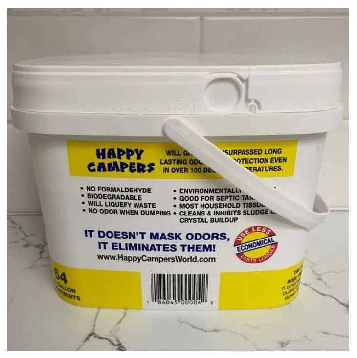 Toilet chem Happy Camper 64